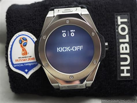 Insider: Hublot Big Bang Referee FIFA World Cup Russia 2018.